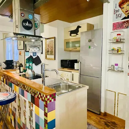 Apartamento Trasteverina Morosini Roma